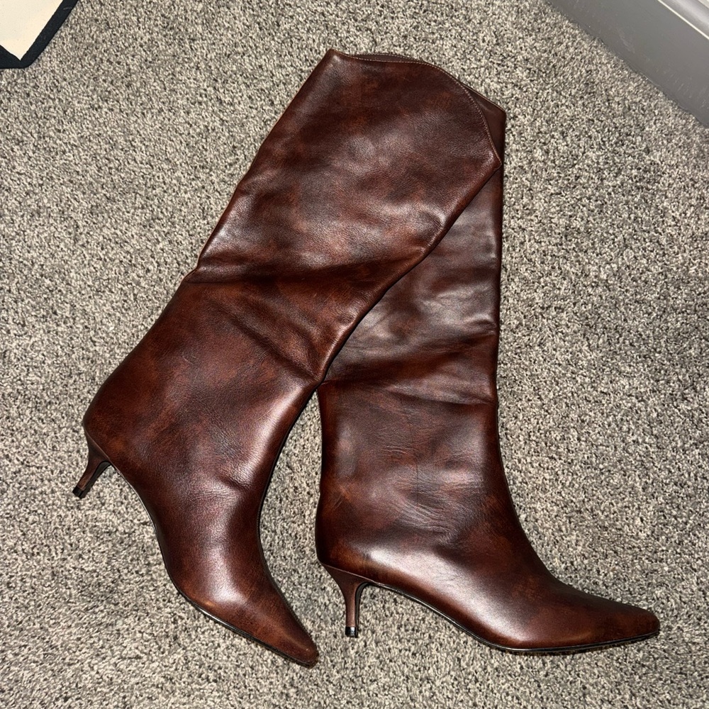 SCHUTZ Maryana Lo heel boot